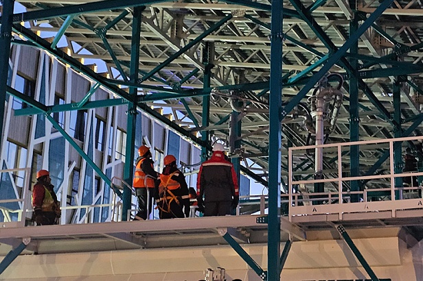 г. Тобольск. Инновации в безопасности: Учебный полигон «Сливо-наливная эстакада» для СИБУР – практика без риска!