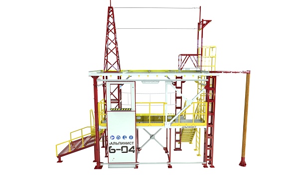 г.Муром. В Муроме установили современный тренажер для обучения работам на высоте г.Муром. В Муроме установили современный тренажер для обучения работам на высоте